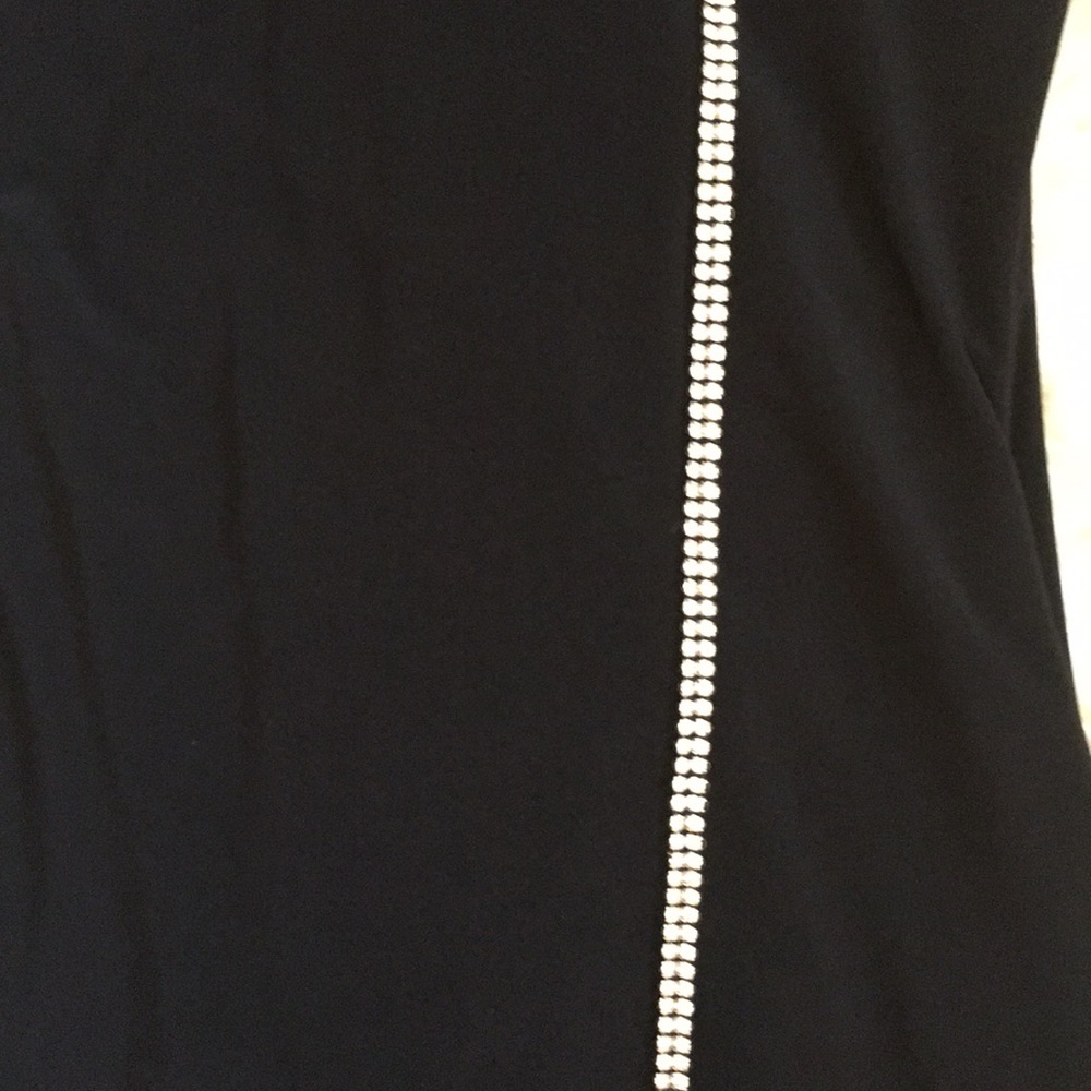 Joseph Ribkoff Rhinestone Dress - Picture 5 of 6